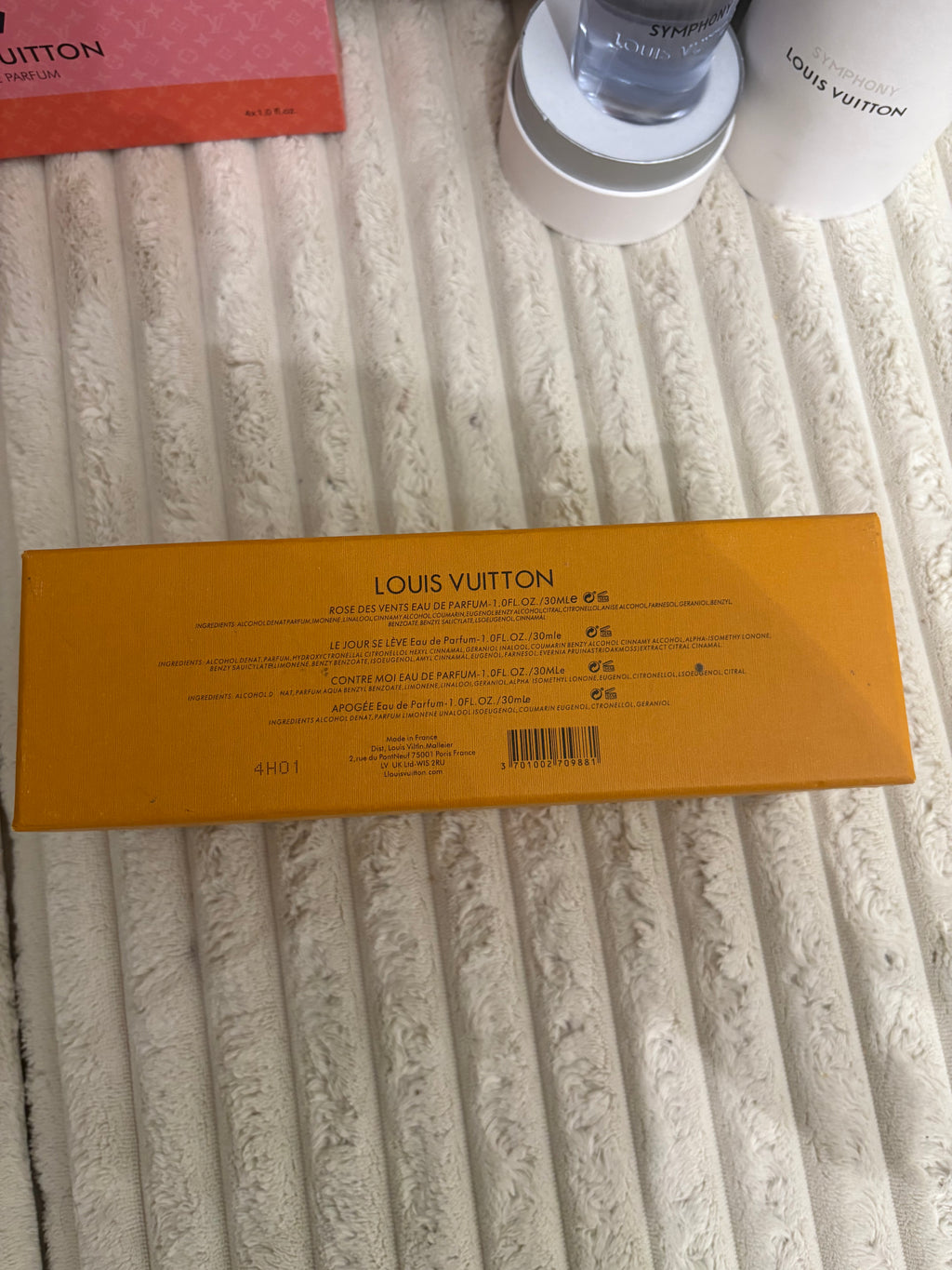 Louis Vuitton – Collection Iconique (4 × 30 ml)