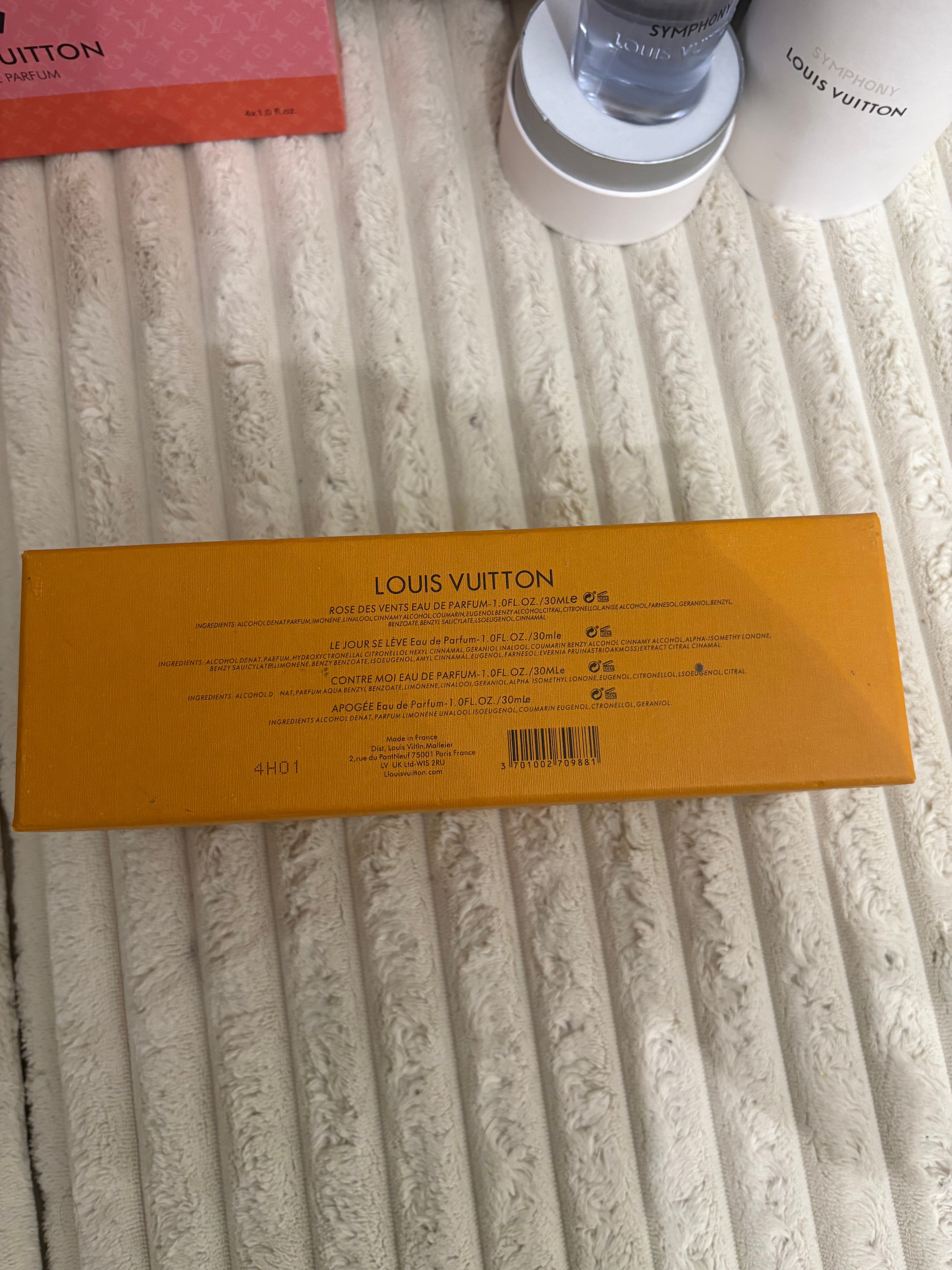 Louis Vuitton – Collection Iconique (4 × 30 ml)