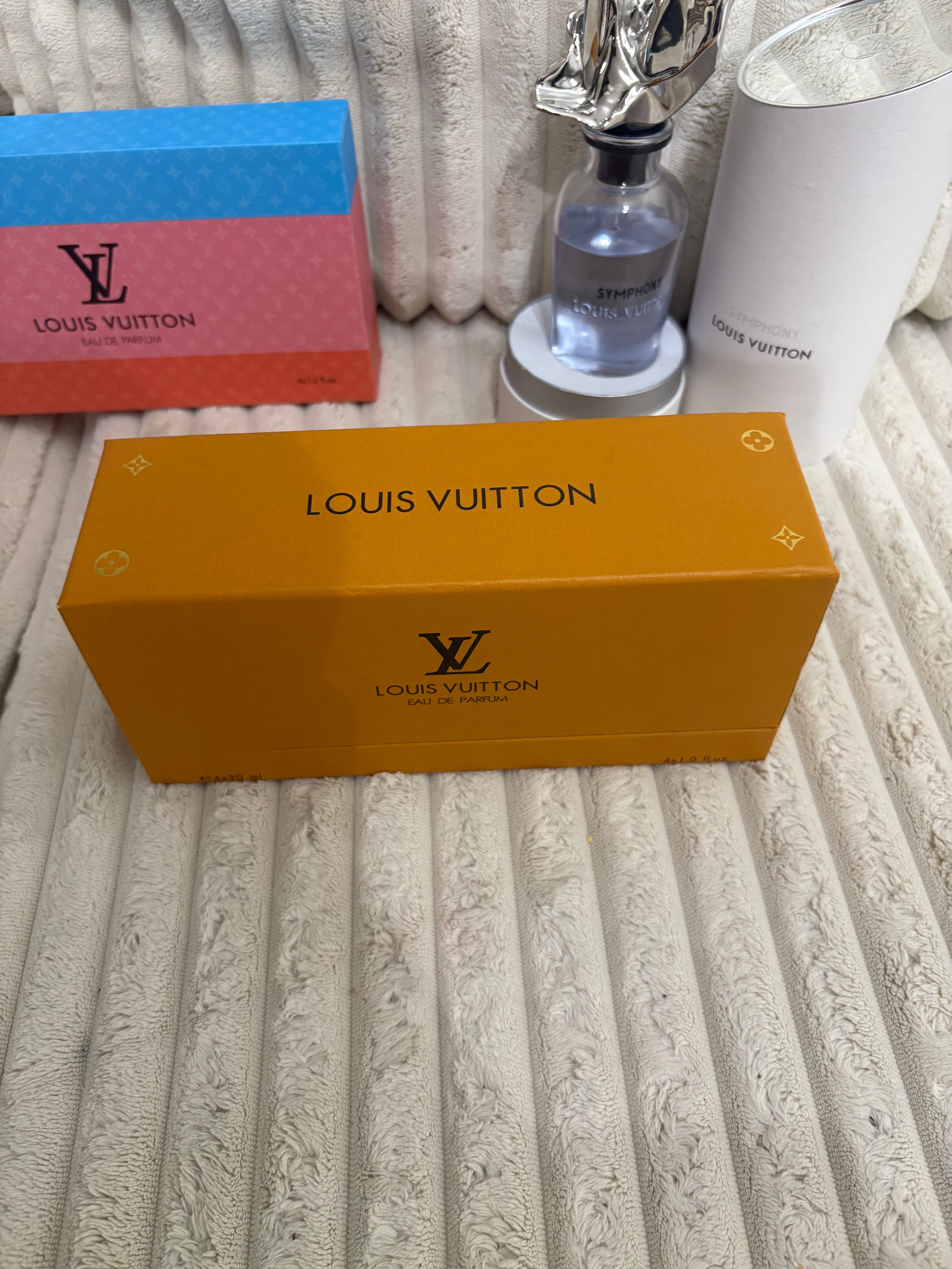 Louis Vuitton – Collection Iconique (4 × 30 ml)