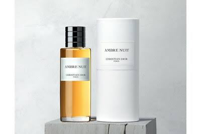 ⭐ Dior Ambre Nuit (2009) – 125 ml