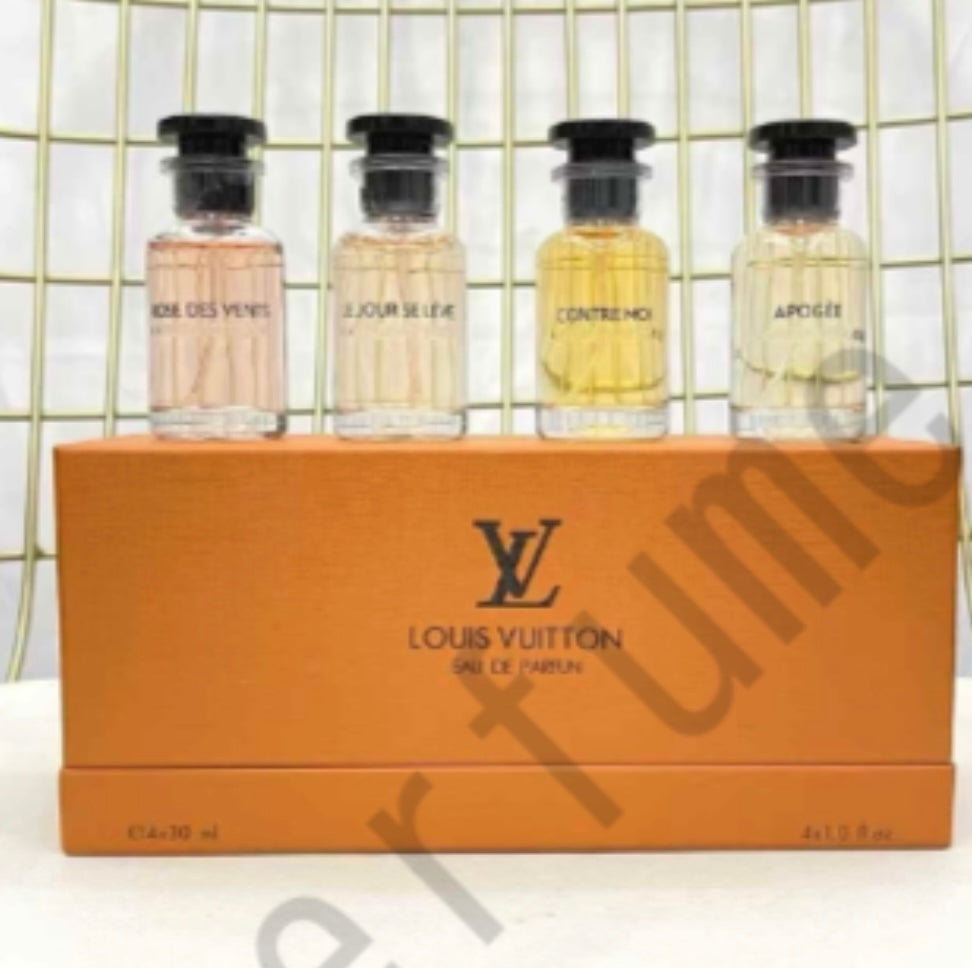 Louis Vuitton – Collection Iconique (4 × 30 ml)