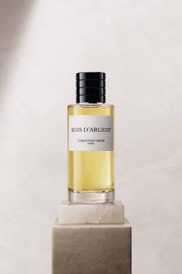 ⭐ Dior Bois d’Argent (2018) – 125 ml