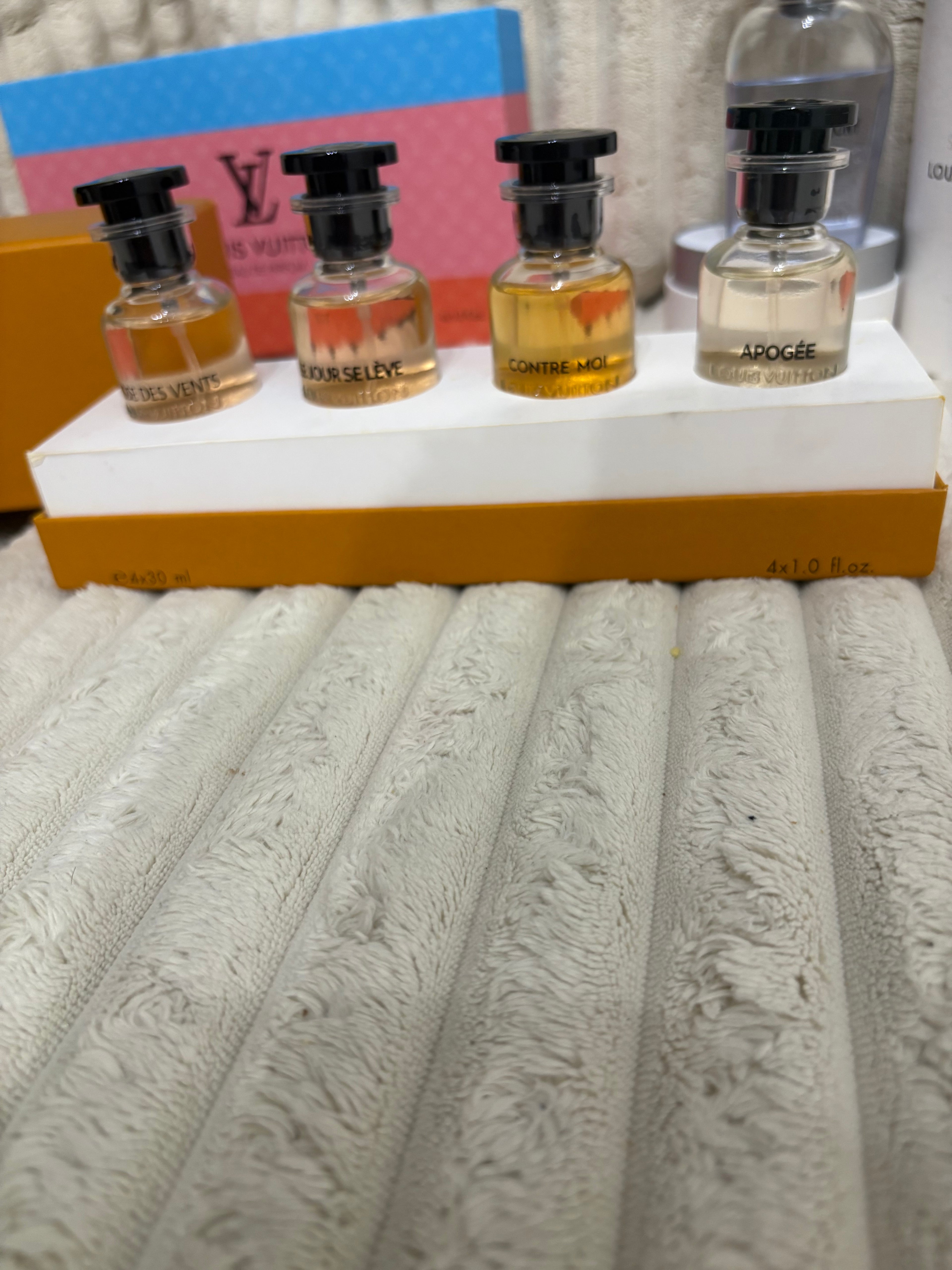 Louis Vuitton – Collection Iconique (4 × 30 ml)