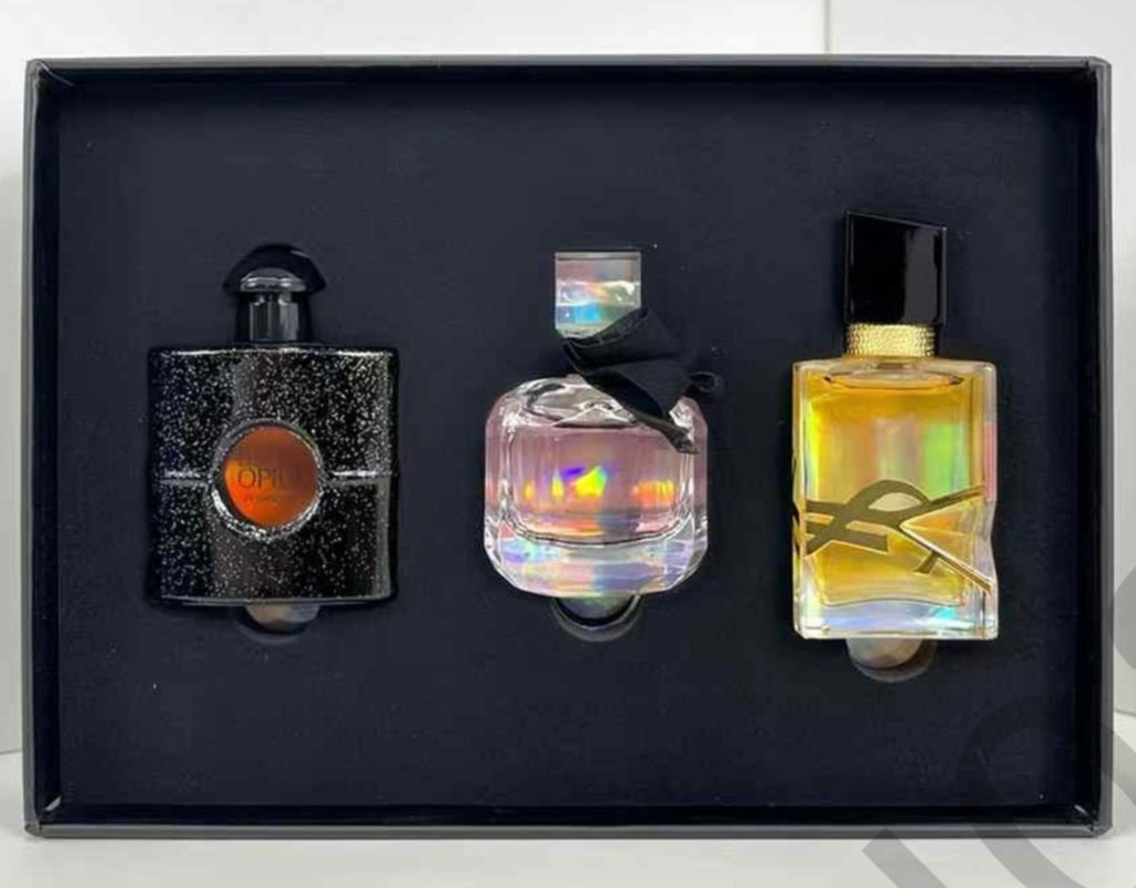 ⭐ Yves Saint Laurent – Collection Féminine (3 × 30 ml)