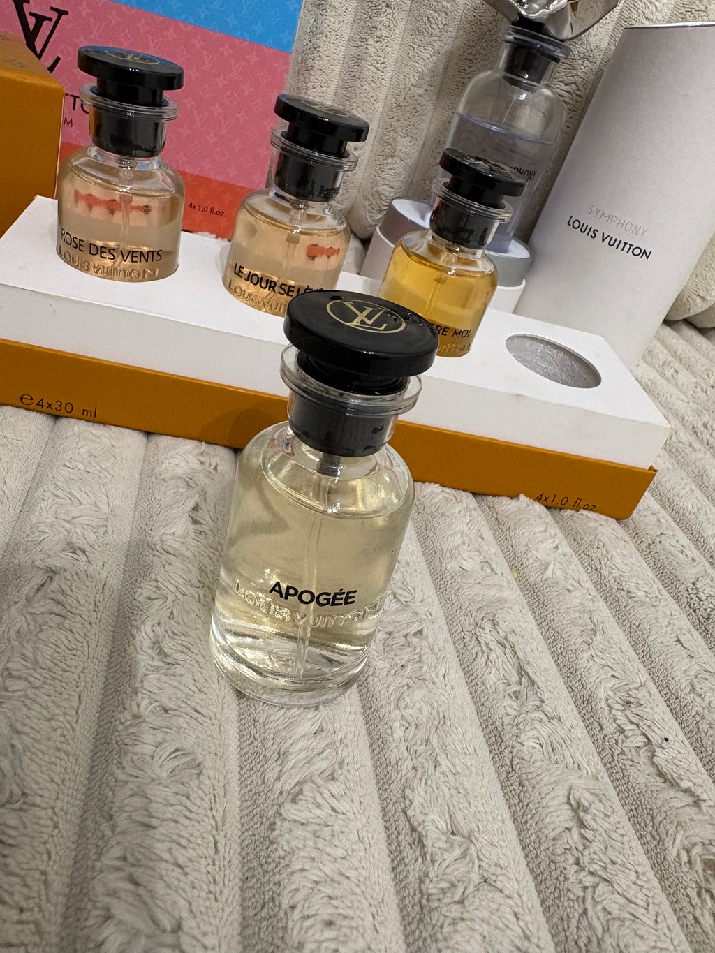 Louis Vuitton – Collection Iconique (4 × 30 ml)