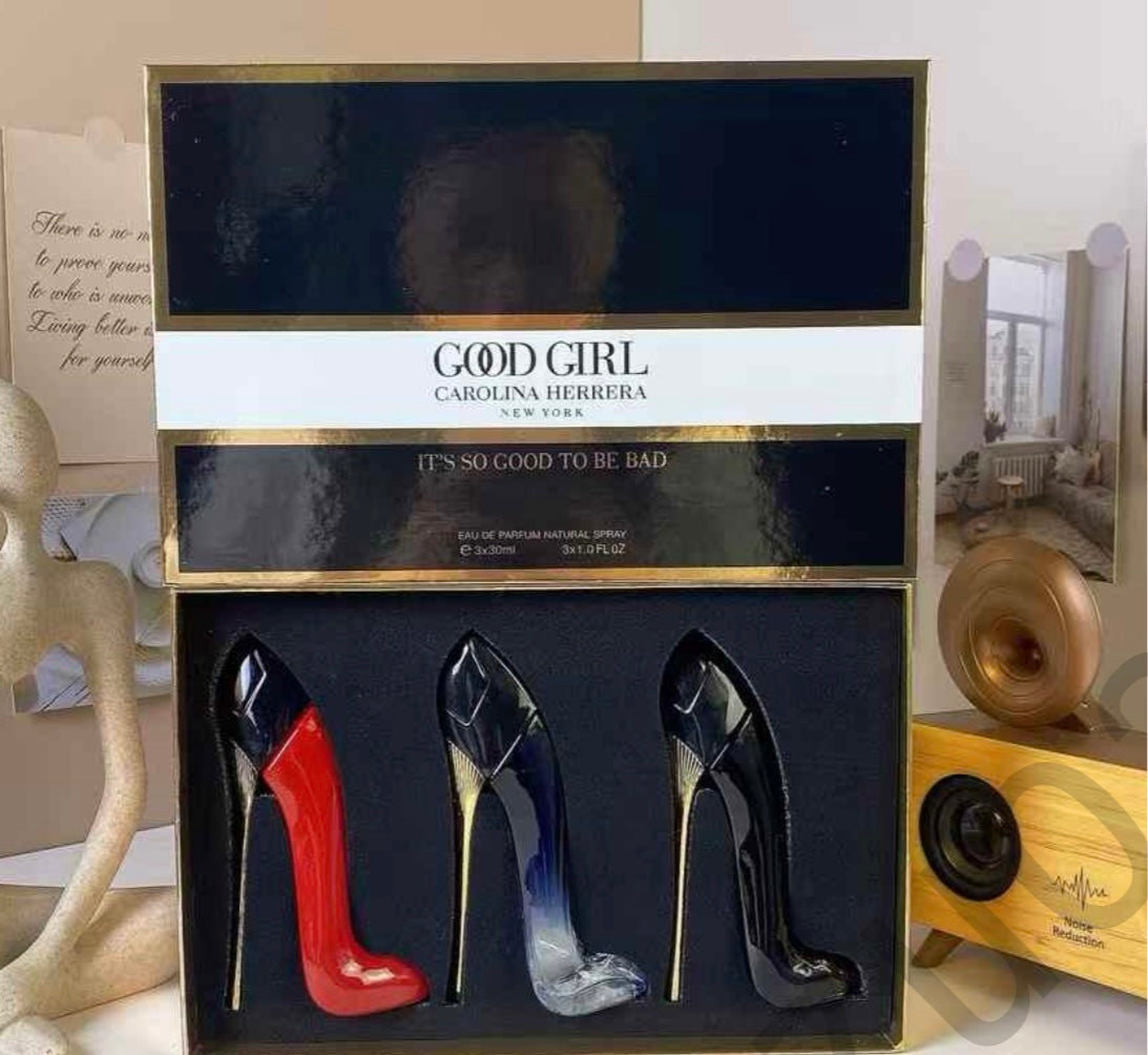 ⭐ Coffret Carolina Herrera – Good Girl (3 x 30 ml)