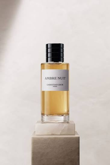 ⭐ Dior Ambre Nuit (2009) – 125 ml