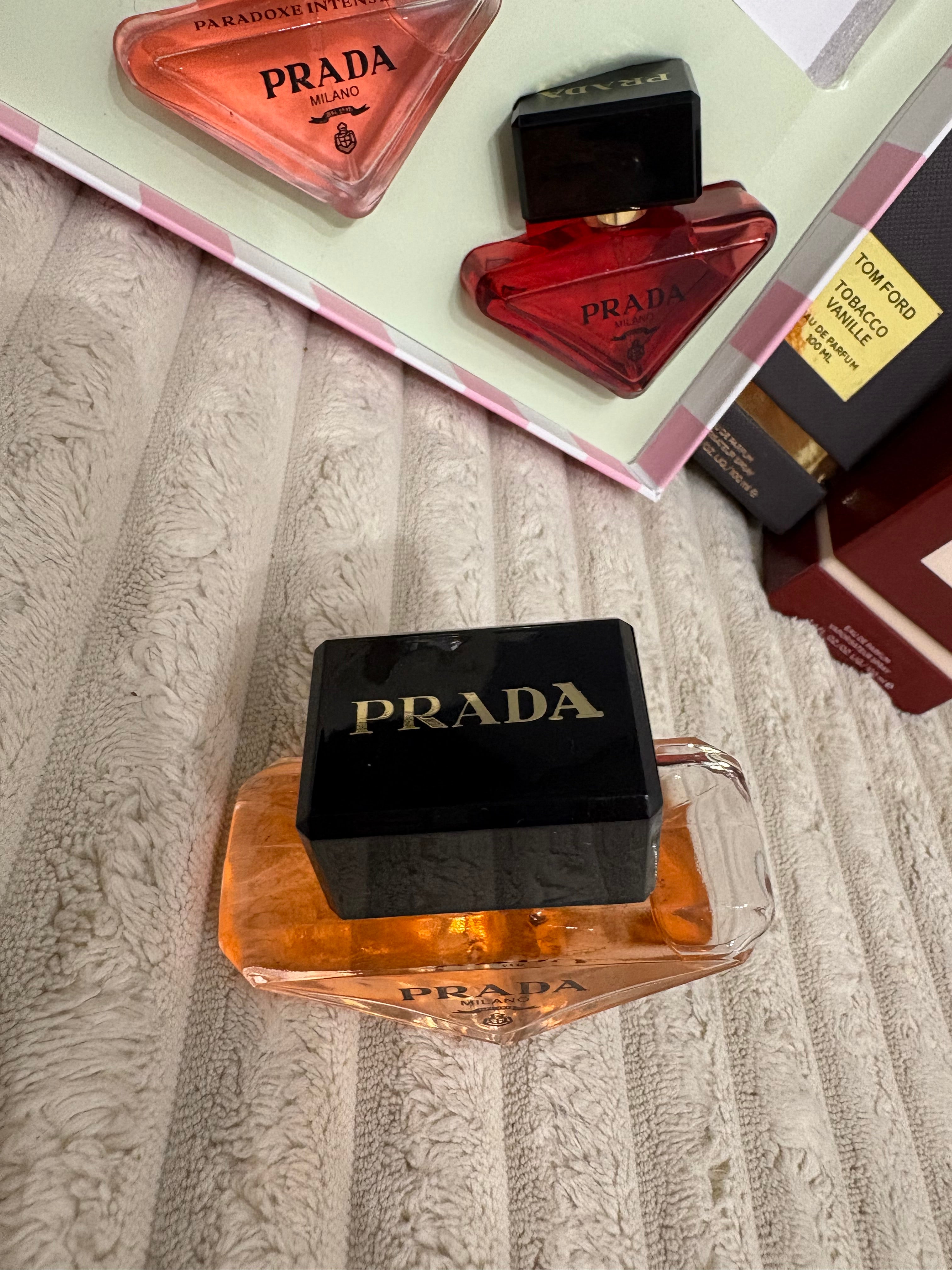 ⭐ Prada – Collection Miniatures Triangle (4 × 30 ml)