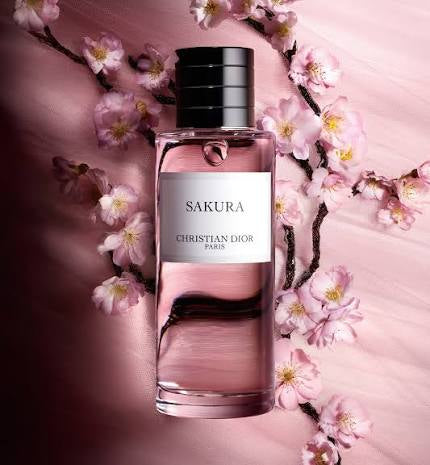⭐ Dior Sakura (2018) – 125 ml