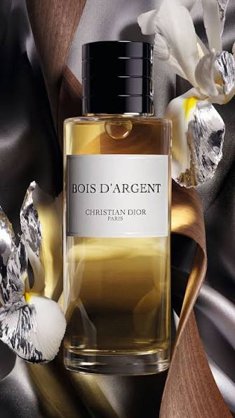⭐ Dior Bois d’Argent (2018) – 125 ml