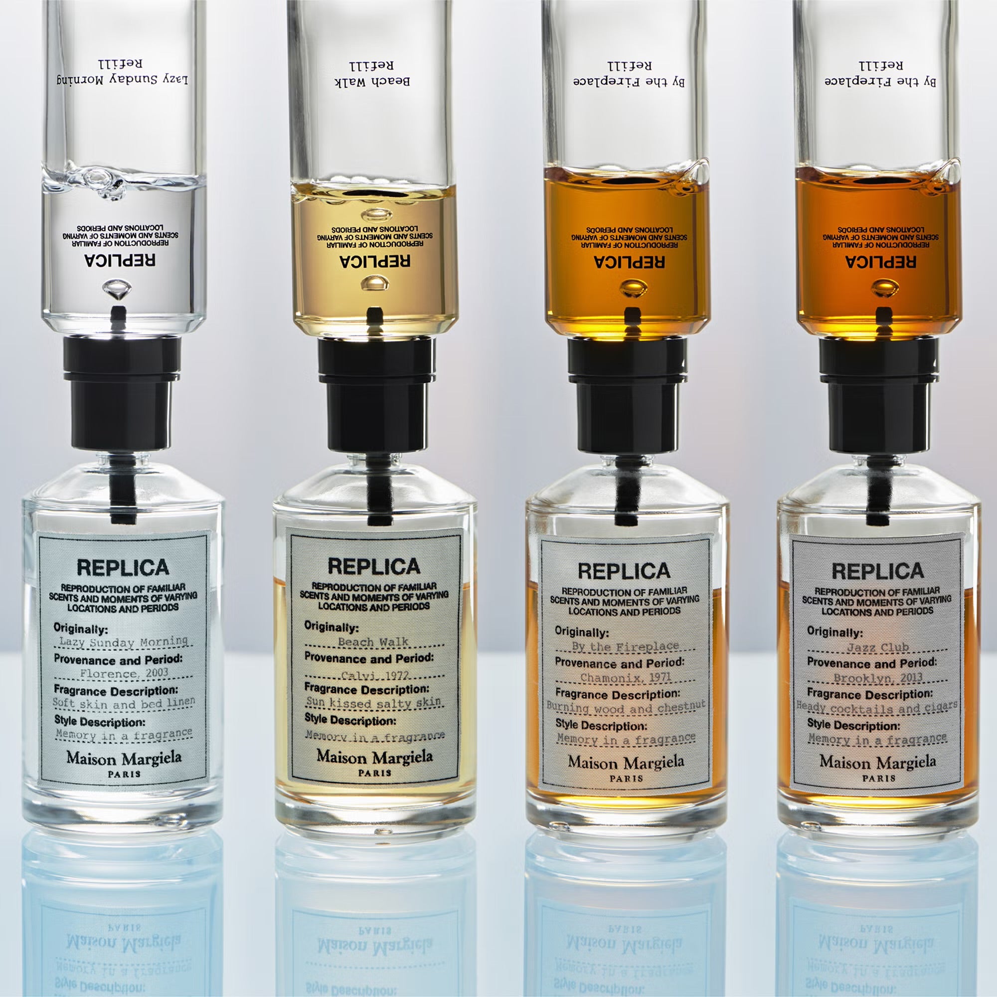 ⭐ Maison Margiela – Replica Les Incontournables (4 × 30 ml)