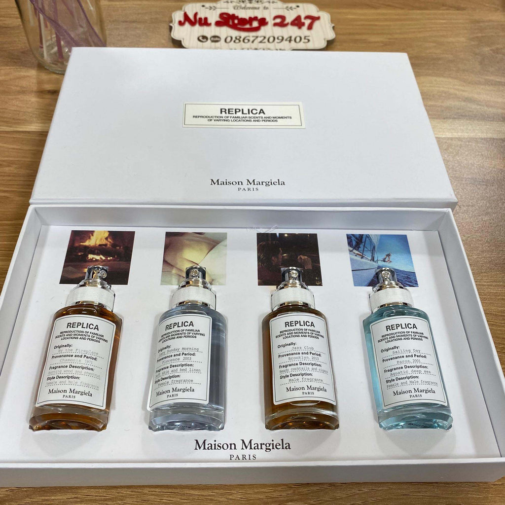 ⭐ Maison Margiela – Replica Les Incontournables (4 × 30 ml)