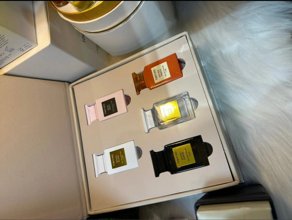 ⭐ Tom Ford – Set de 5 Mini Parfums 7,5 ml
