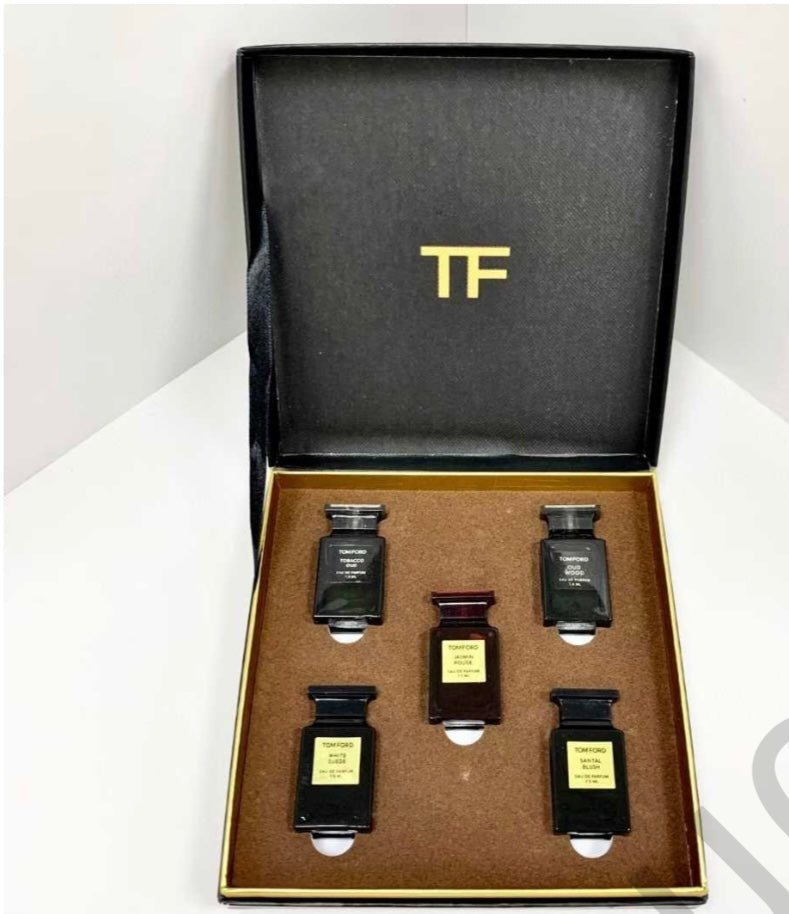 ⭐️Tom Ford – Coffret Exclusif 5 Parfums Private Blend (7,5 ml)