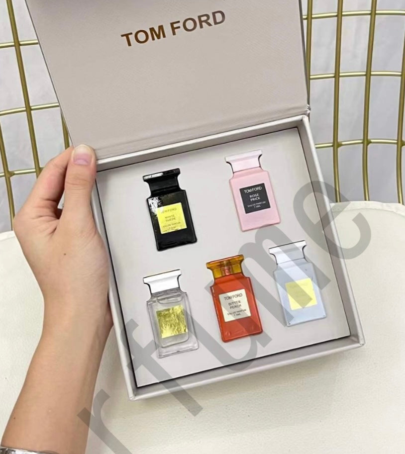 ⭐ Tom Ford – Set de 5 Mini Parfums 7,5 ml