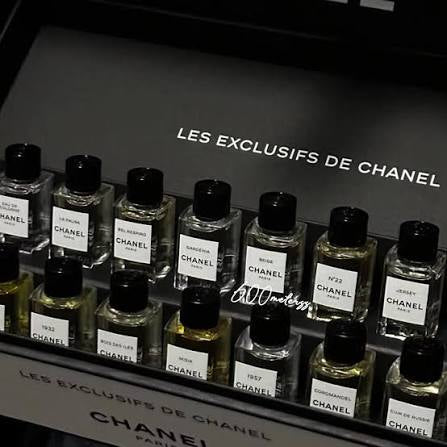 ⭐ Coffret Chanel – Les Exclusifs (19 × 7,5 ml)