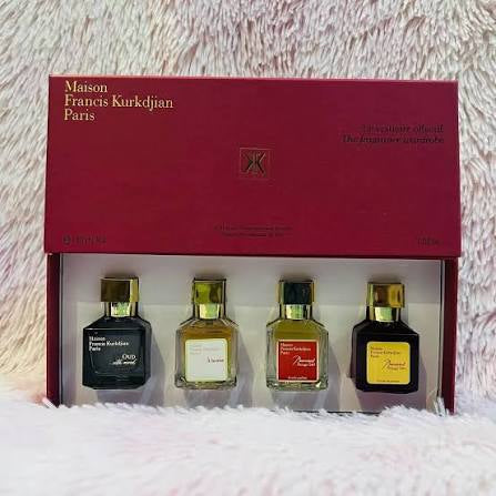 ⭐️Coffret Maison Francis Kurkdjian – Collection Fragrance Wardrobe (4 × 30 ml)