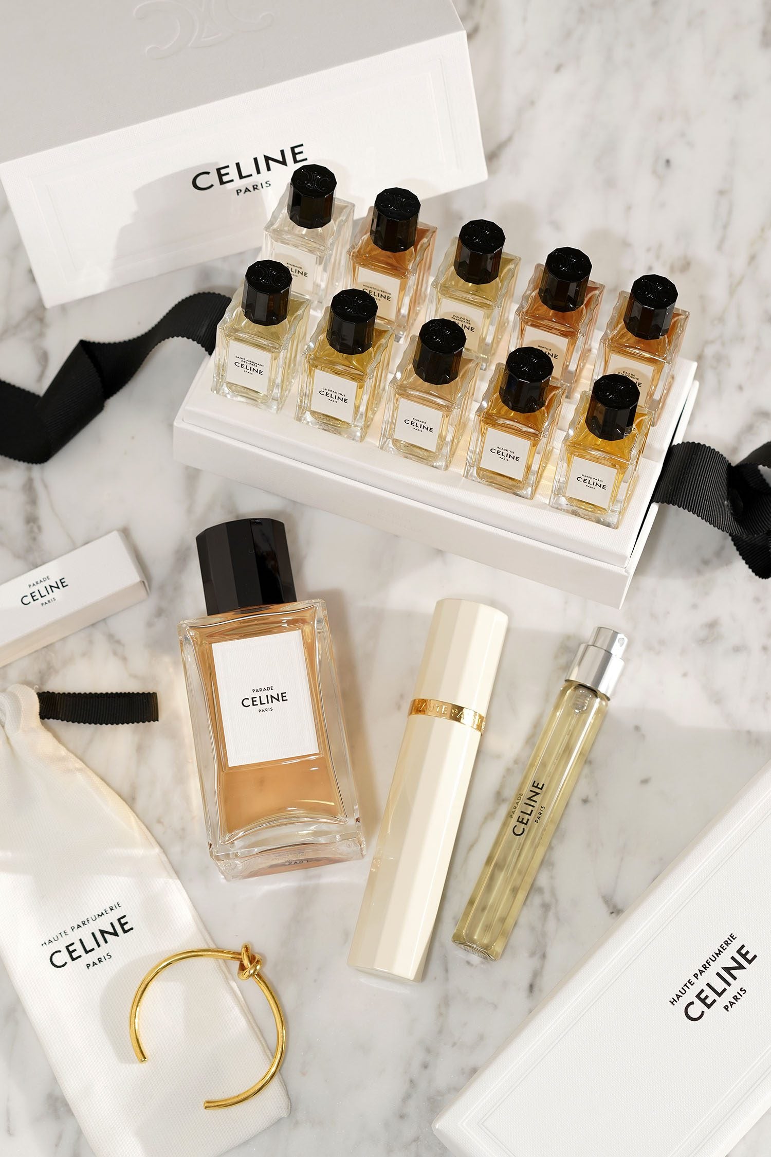⭐ CELINE – Collection Haute Parfumerie (Coffret 10 × 10 ml)