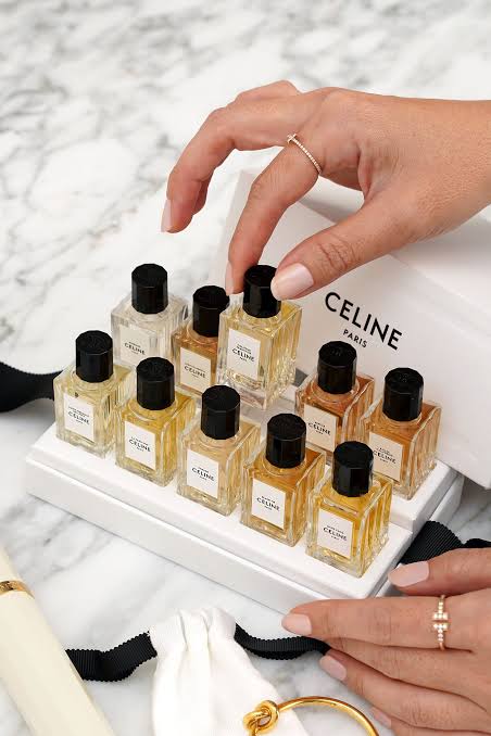 ⭐ CELINE – Collection Haute Parfumerie (Coffret 10 × 10 ml)