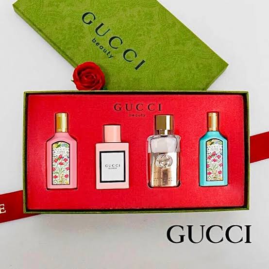 ⭐ GUCCI Beauty – Coffret Parfums (4 × Miniatures)