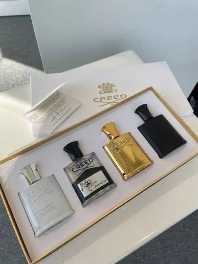 ⭐ CREED – Coffret Exclusif 4 × 30 ml