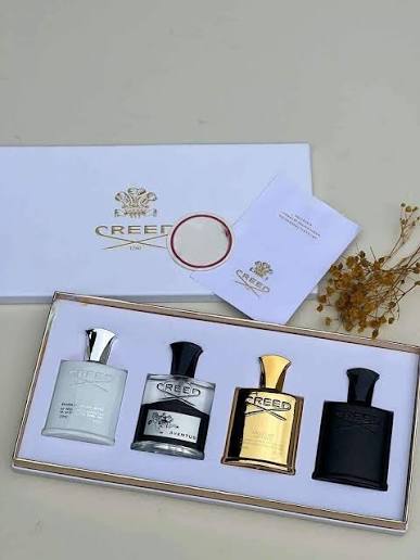 ⭐ CREED – Coffret Exclusif 4 × 30 ml