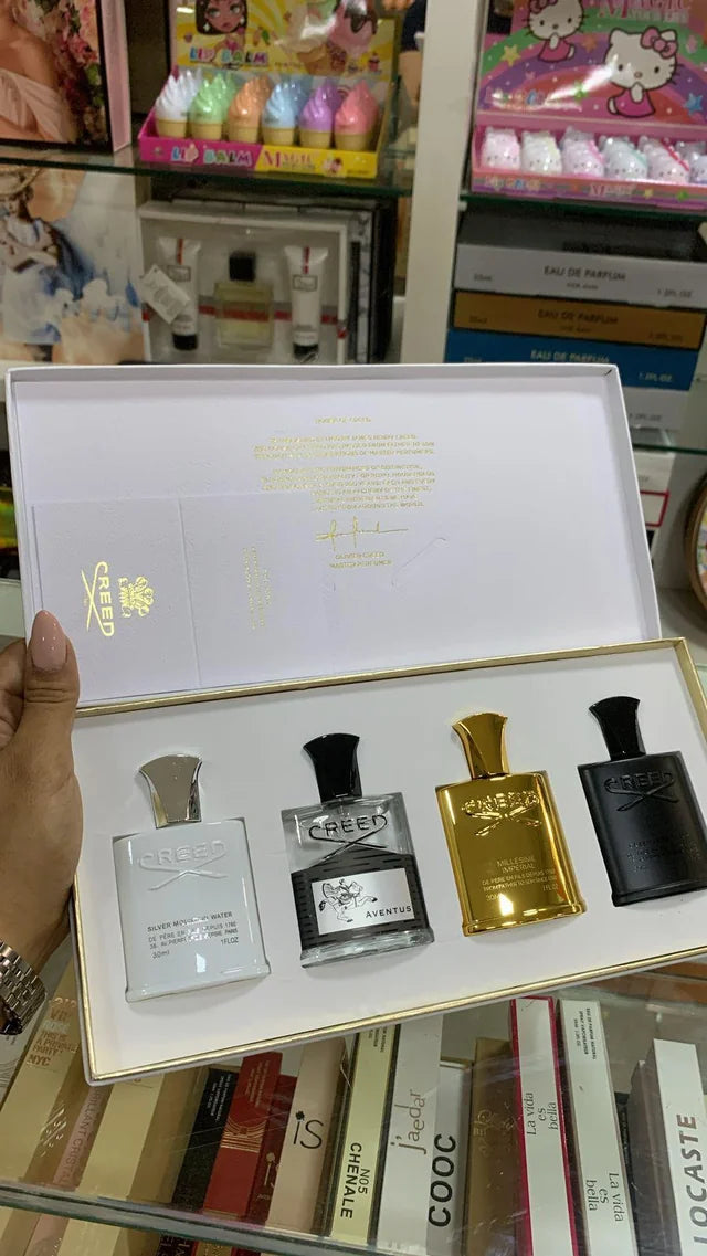 ⭐ CREED – Coffret Exclusif 4 × 30 ml