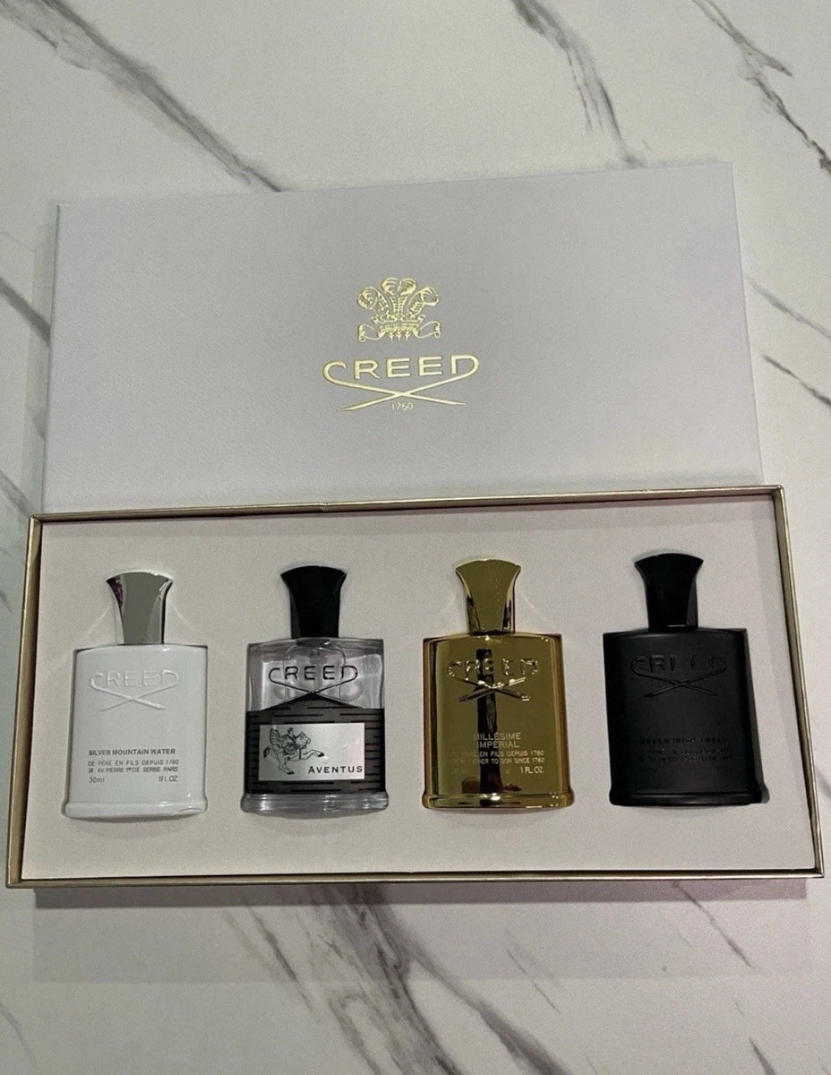 ⭐ CREED – Coffret Exclusif 4 × 30 ml