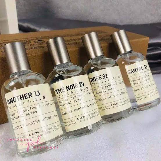 ⭐ Le Labo – Collection Signature (4 × 30 ml)