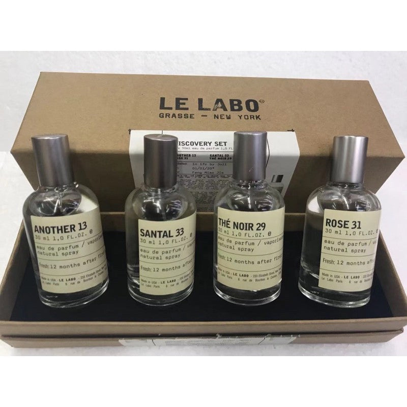 ⭐ Le Labo – Collection Signature (4 × 30 ml)